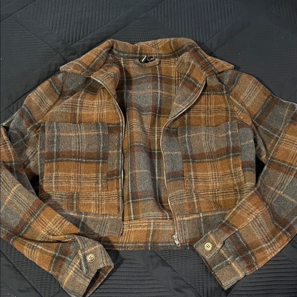 Windsor plaid jacket